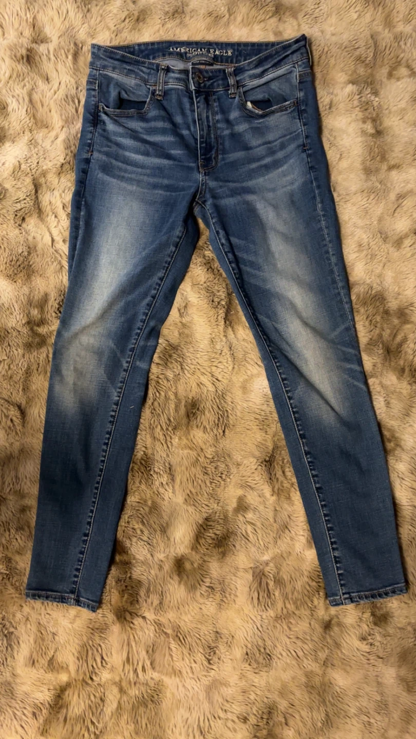 American Eagle Super Stretch Jeans - photo 3