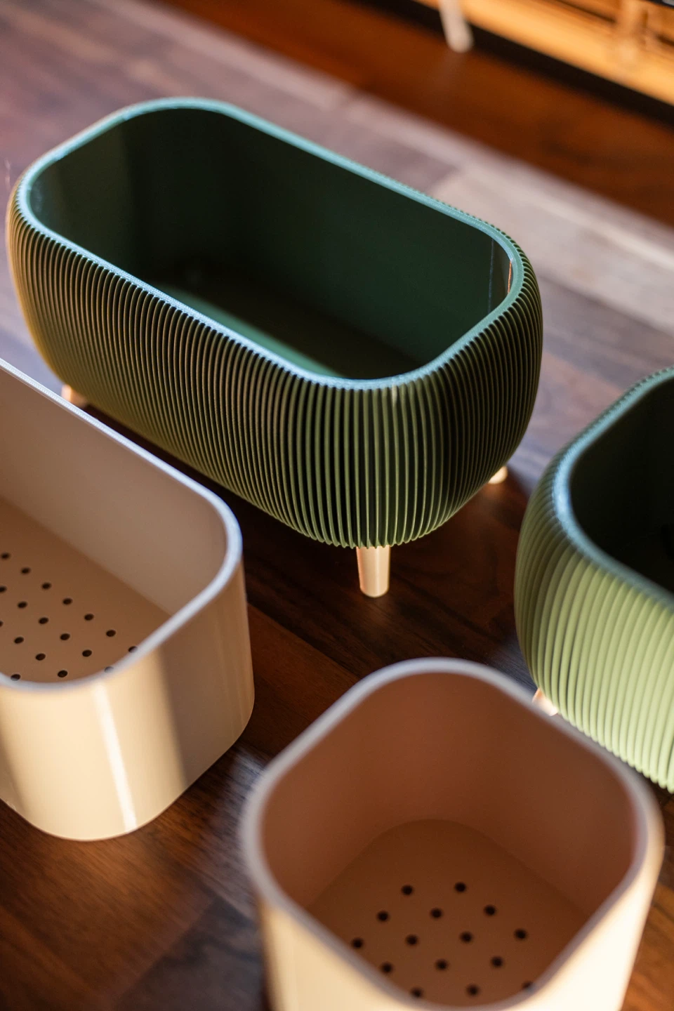 Nest Planter Set of Two - photo 3