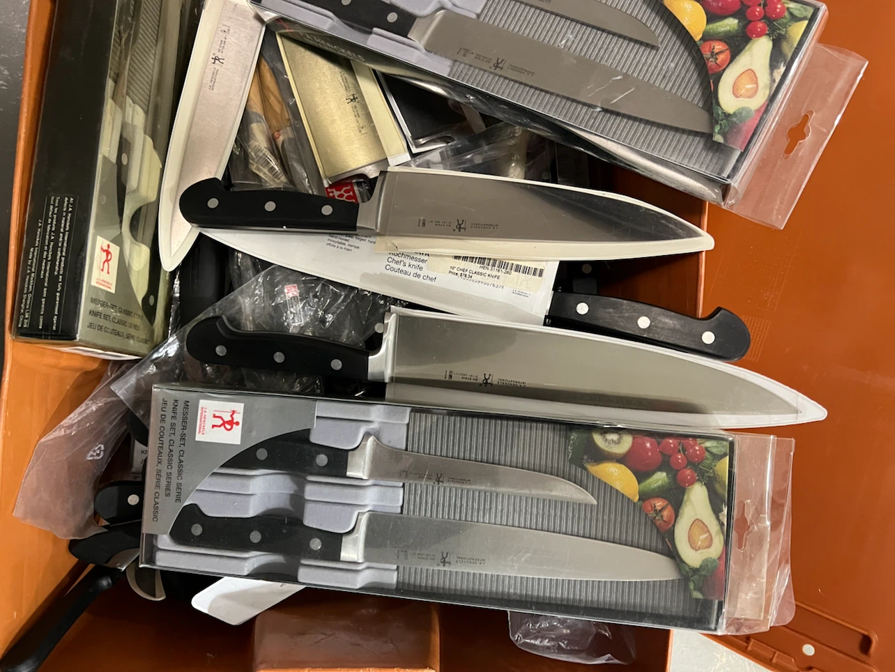 J.A. Henckels Kitchen Knives – Various Sizes & Sets