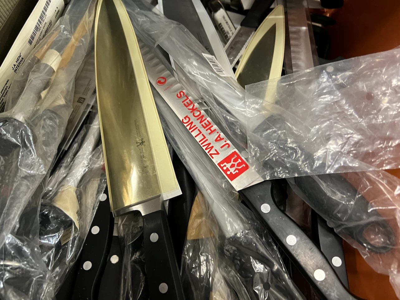 J.A. Henckels Kitchen Knives – Various Sizes & Sets - photo 2