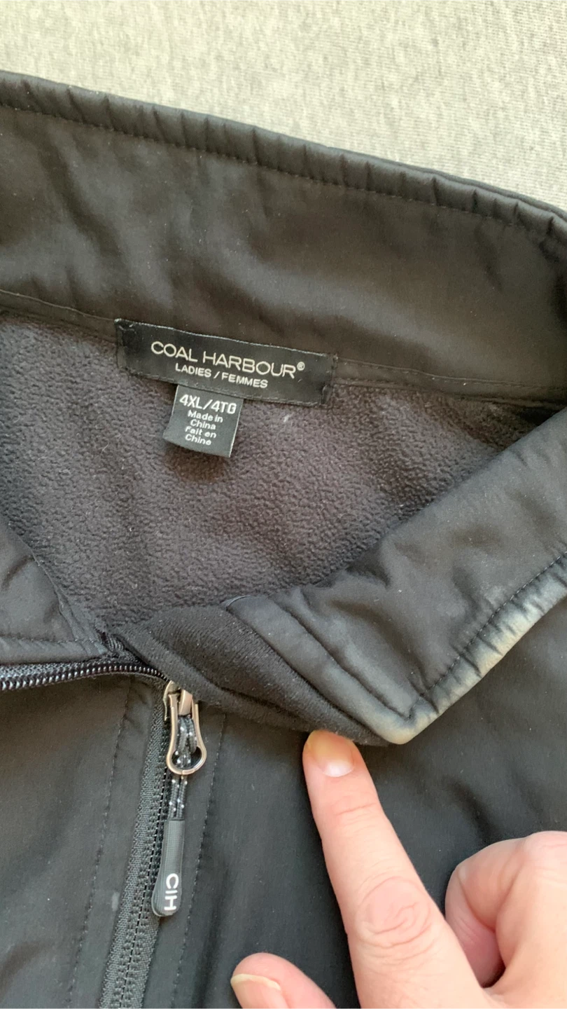 Ladies Coal Harbour (Oshawa GM Assembly) Jacket - Size 4XL - photo 3