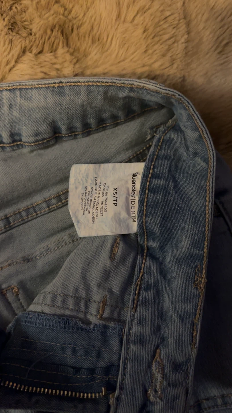 Bluenotes Denim Cargo Flare Jeans - photo 4