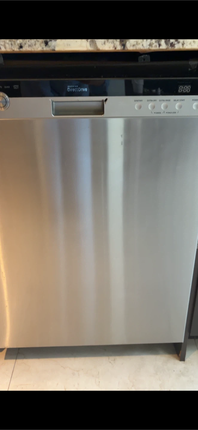 LG Inverter DirectDrive Dishwasher
