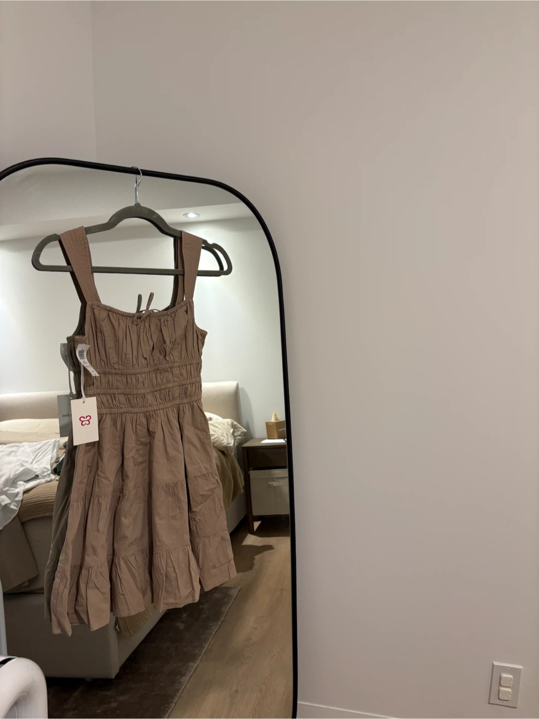 Sunday Best Martine Dress Taupe XS