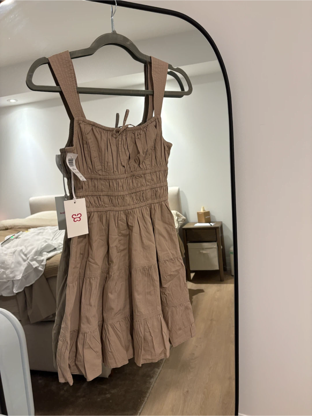 Sunday Best Martine Dress Taupe XS - photo 2