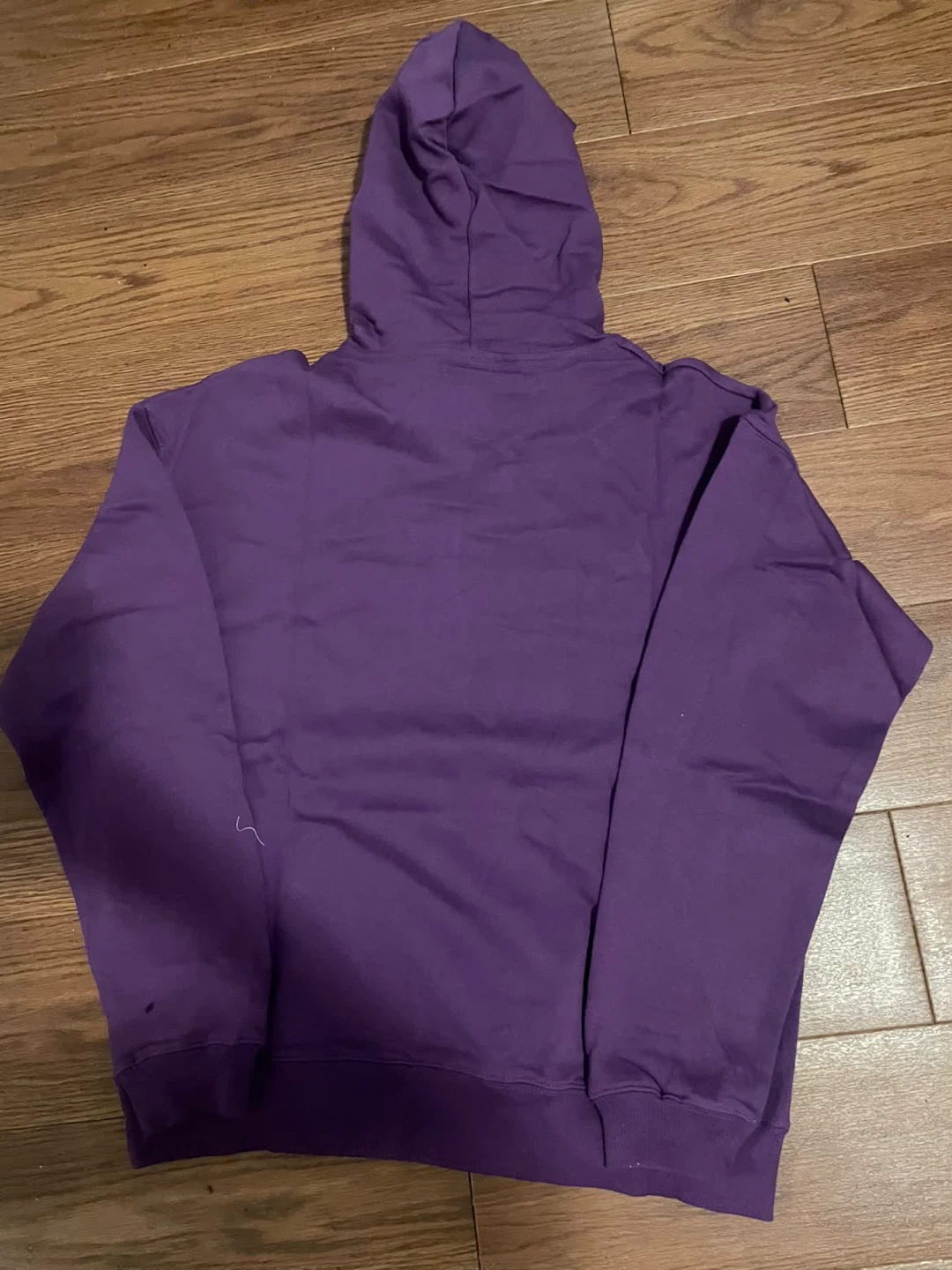 Sp5der Purple Spider Web Hoodie - photo 2