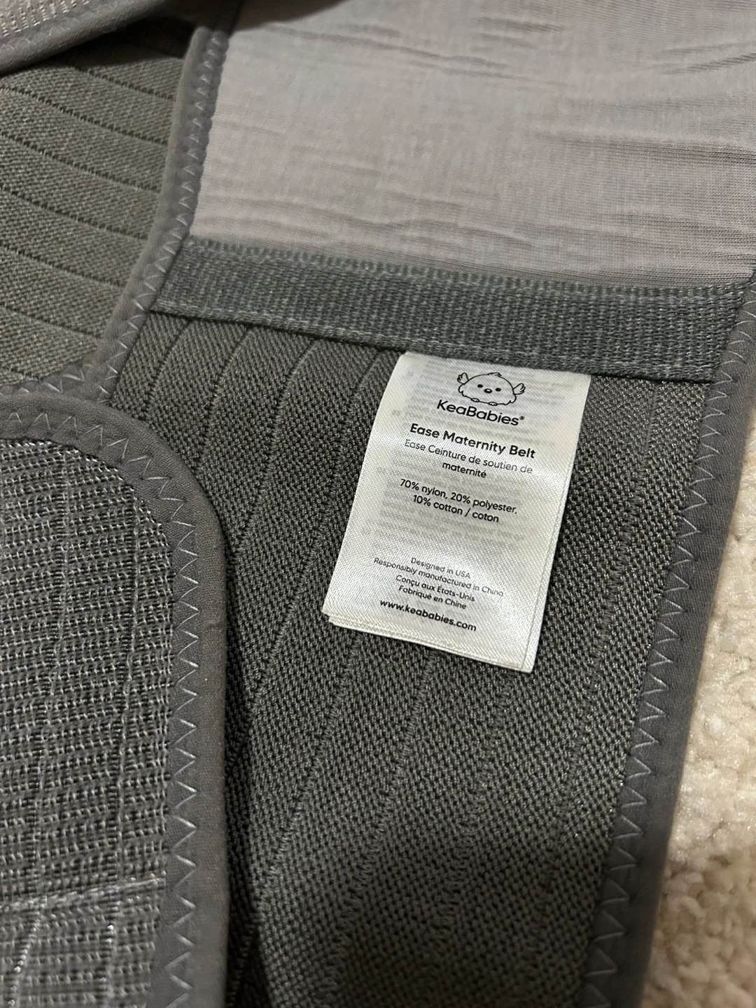KeaBabies Ease Maternity Belt - photo 3