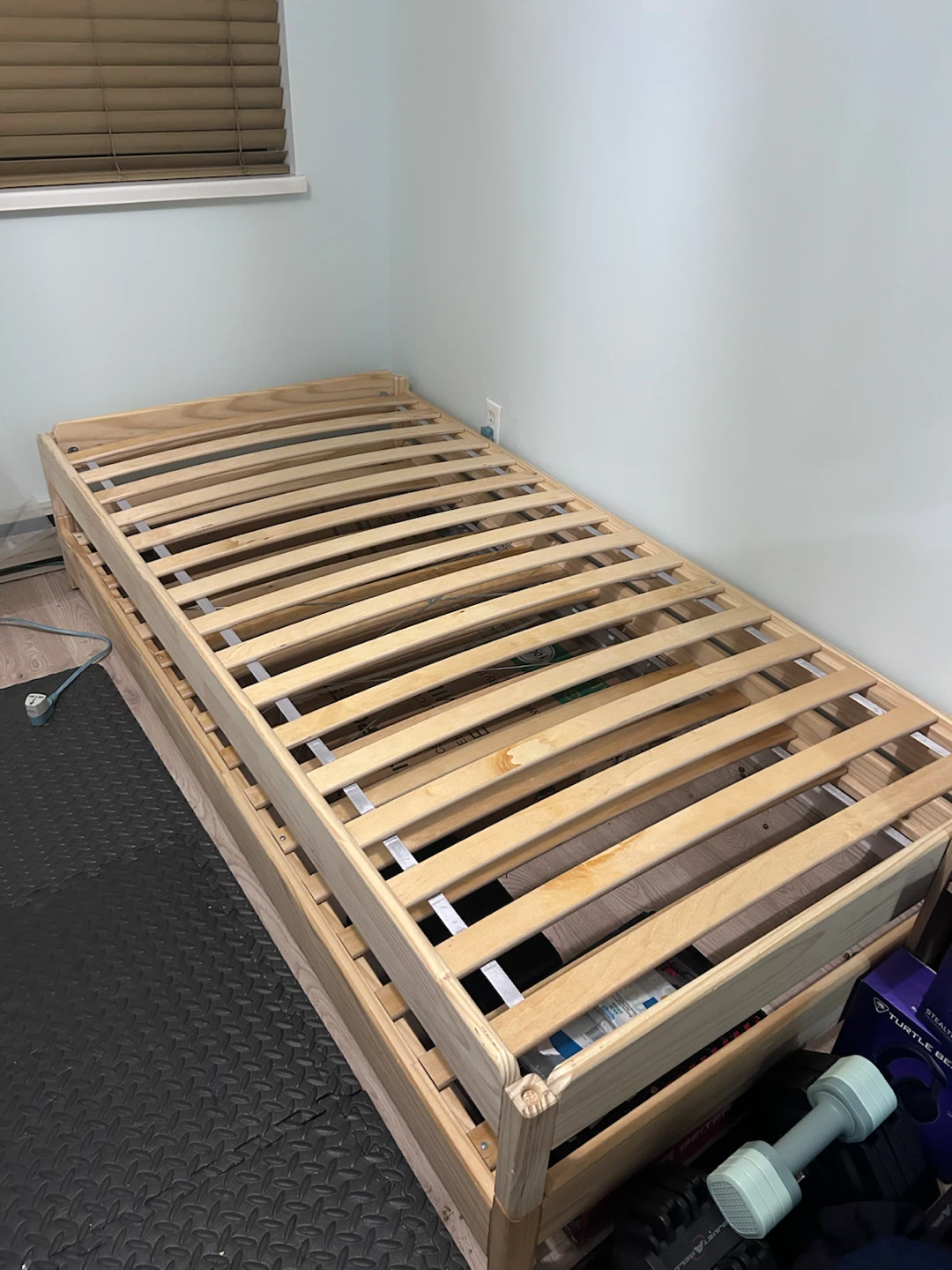 IKEA UTAKER Stackable Bed Stack bed - photo 2