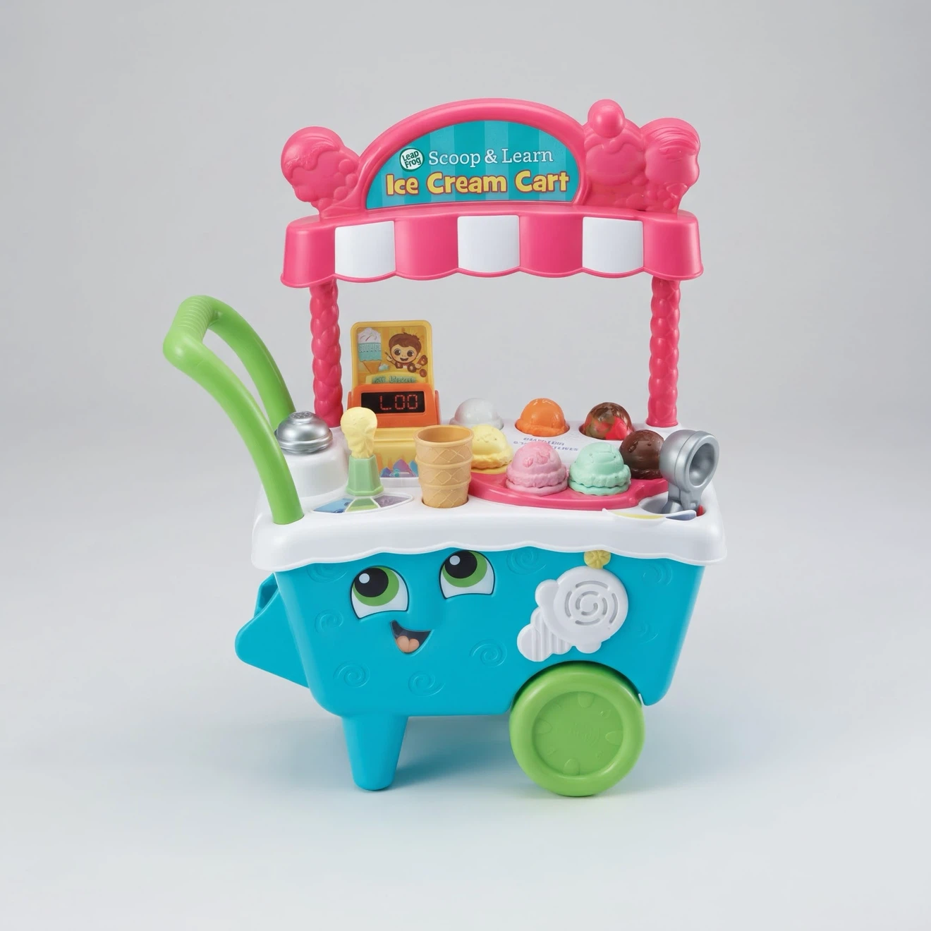 NEW - LeapFrog Scoop & Learn Ice Cream Cart (Unopened)