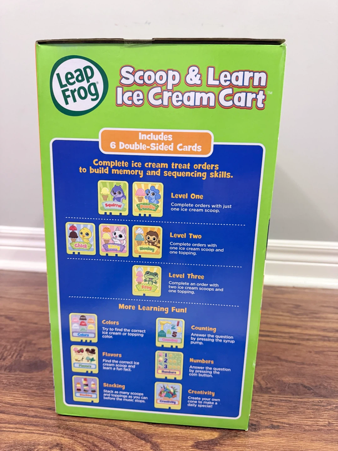 NEW - LeapFrog Scoop & Learn Ice Cream Cart (Unopened) - photo 4
