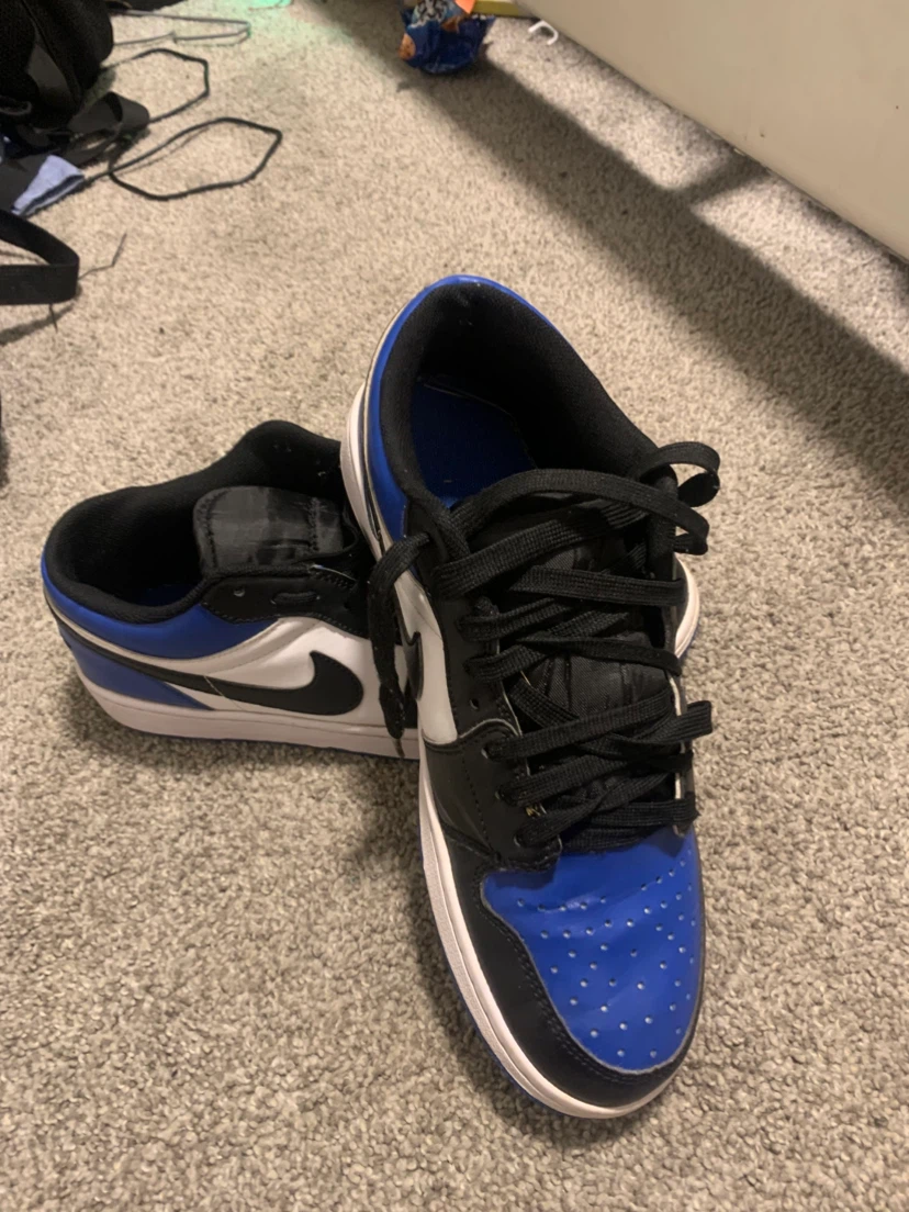 Nike Air Jordan 1 Low Royal Blue Black