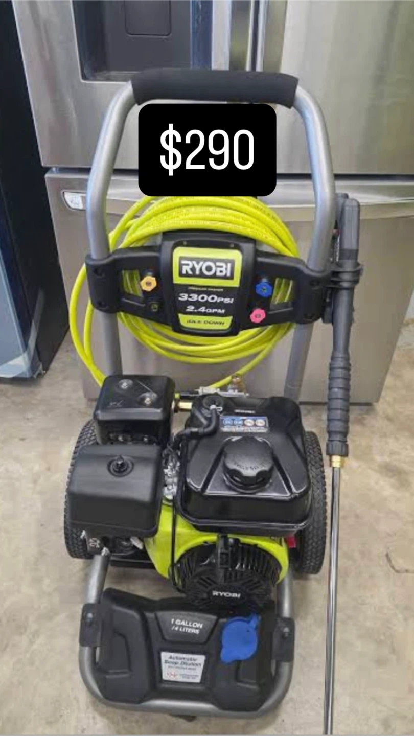 Ryobi 3300 PSI Pressure Washer