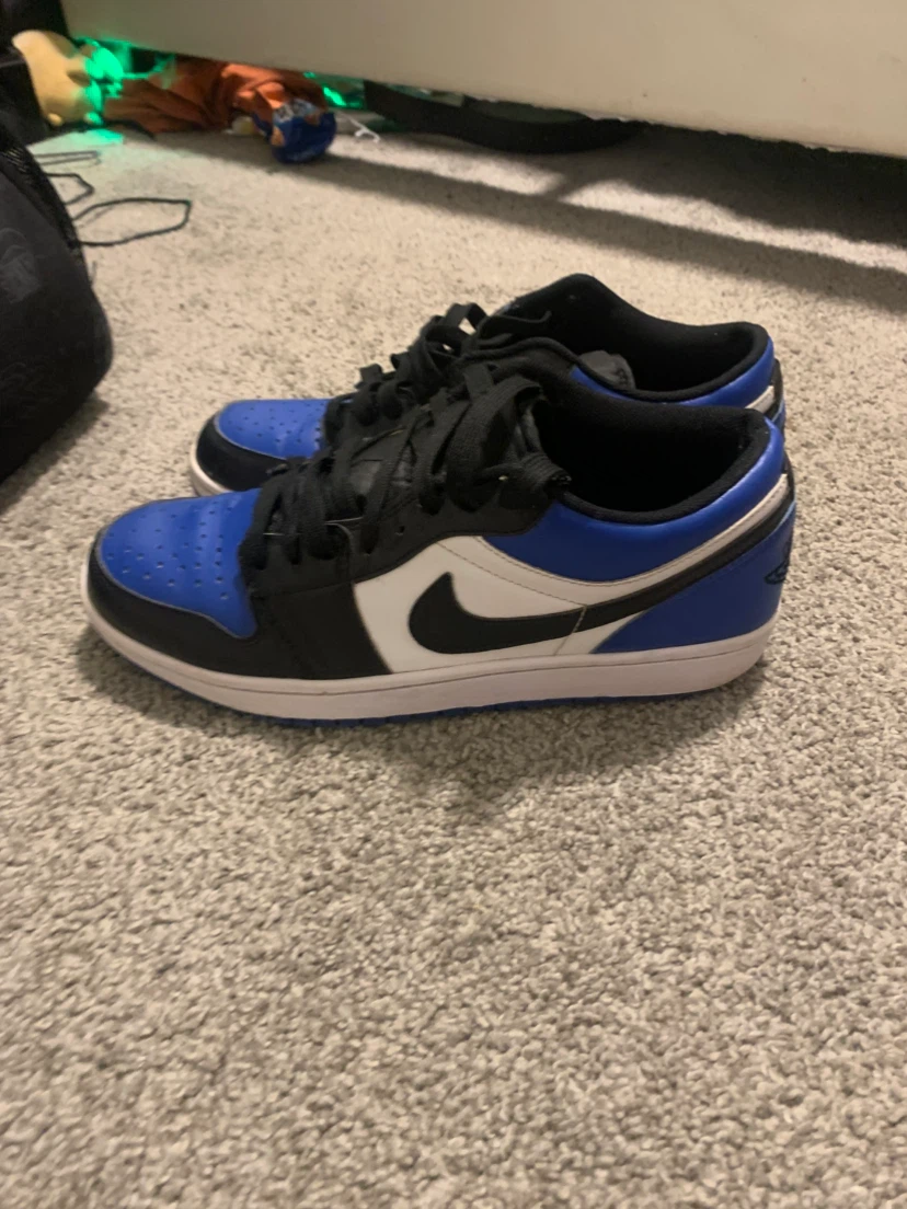 Nike Air Jordan 1 Low Royal Blue Black - photo 5