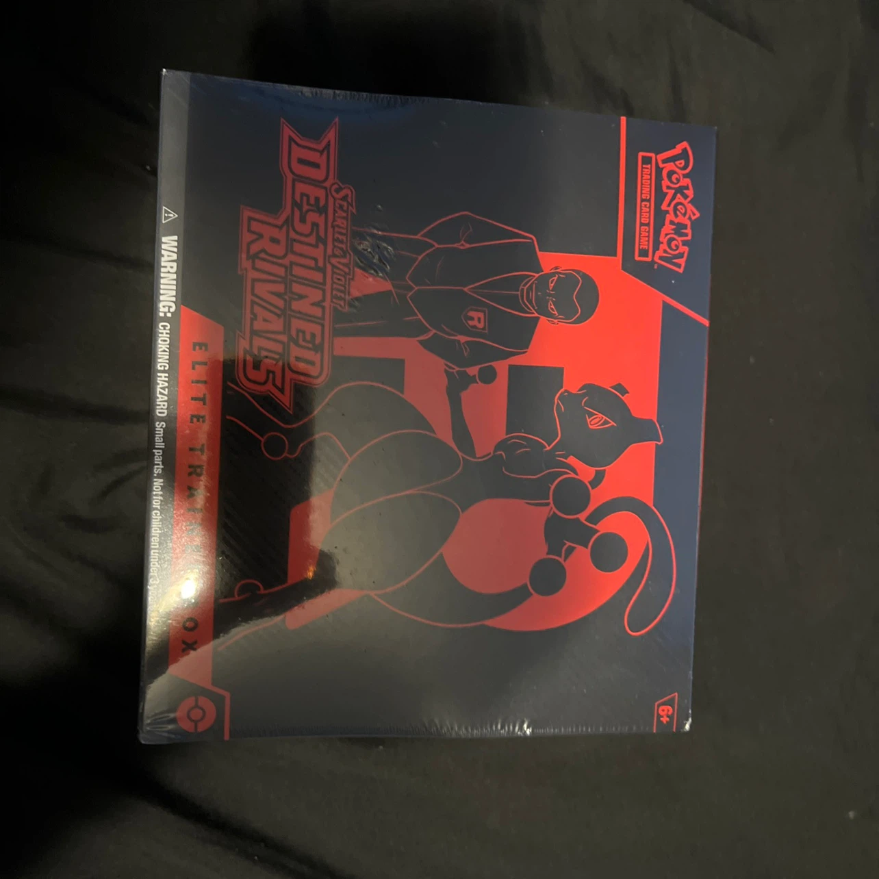 Pokemon TCG Scarlet & Violet Destined Rivals Elite Trainer Box