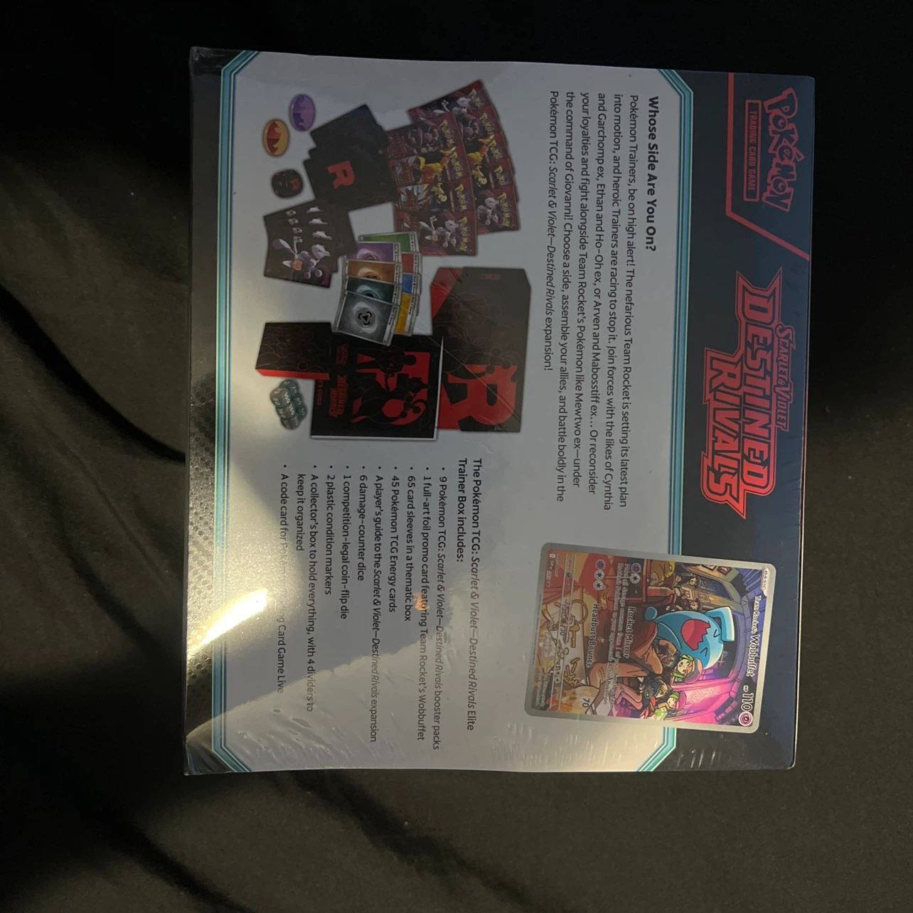 Pokemon TCG Scarlet & Violet Destined Rivals Elite Trainer Box - photo 2