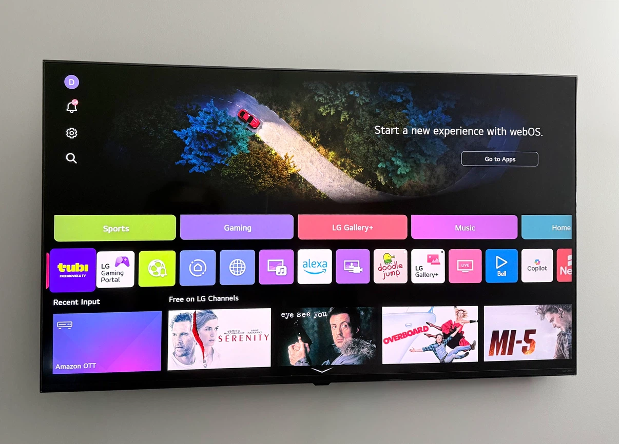 LG 50-inch 4K UHD Smart TV 50QNED75URA - photo 2