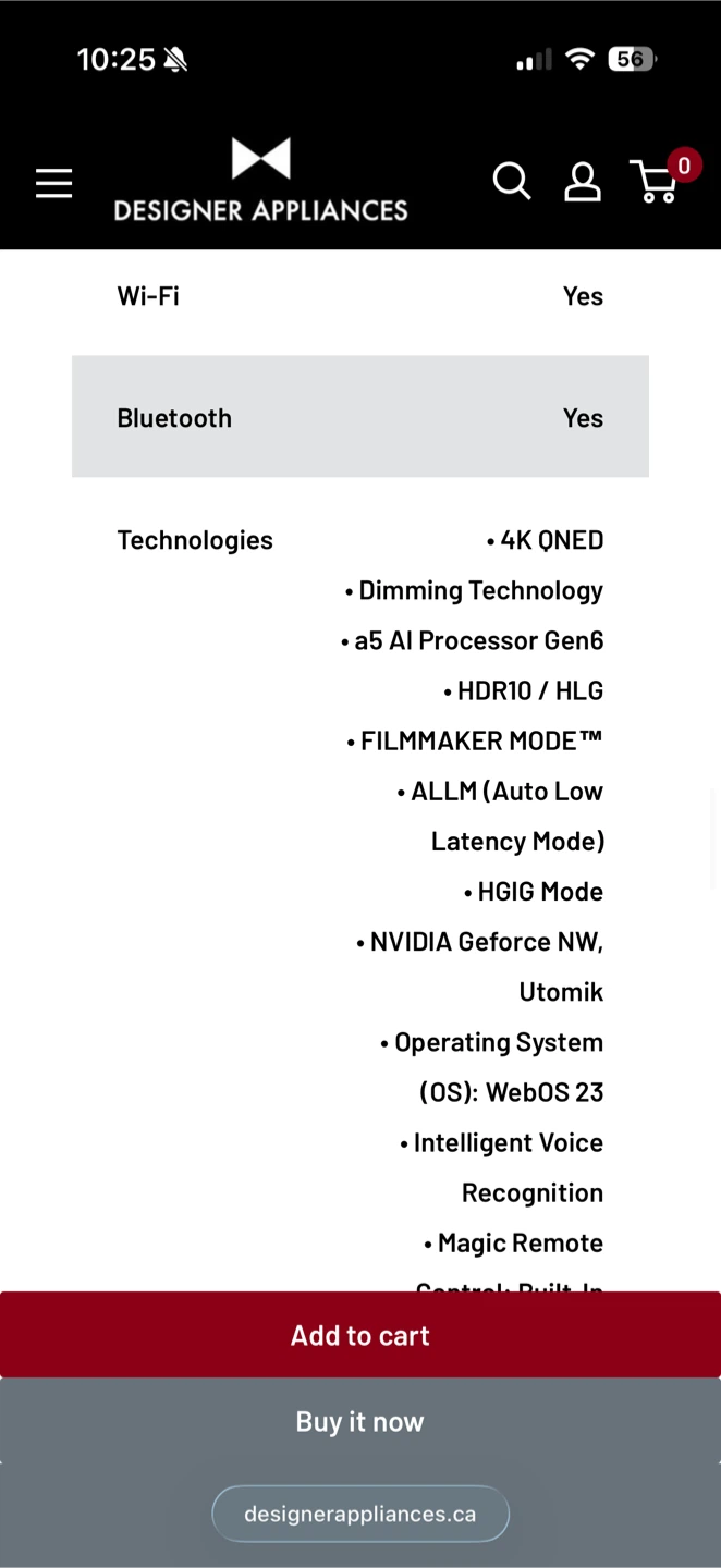 LG 50-inch 4K UHD Smart TV 50QNED75URA - photo 5