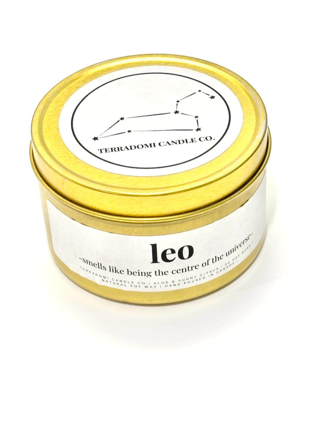 Terradomi Candle , Leo Candle