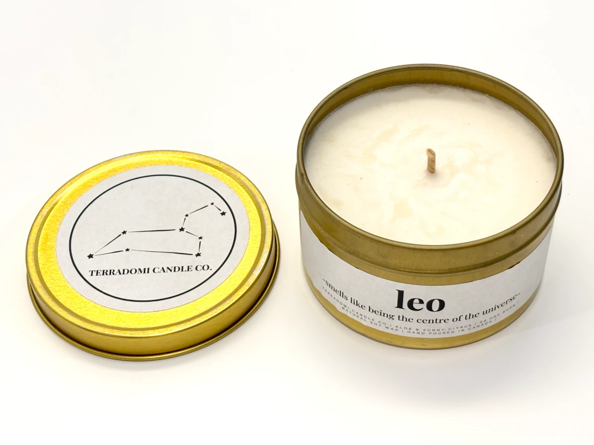 Terradomi Candle , Leo Candle - photo 2