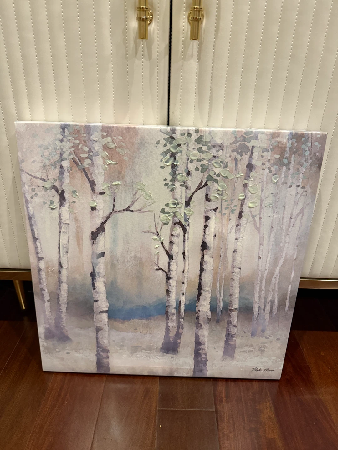 Birch Tree Canvas Wall Art