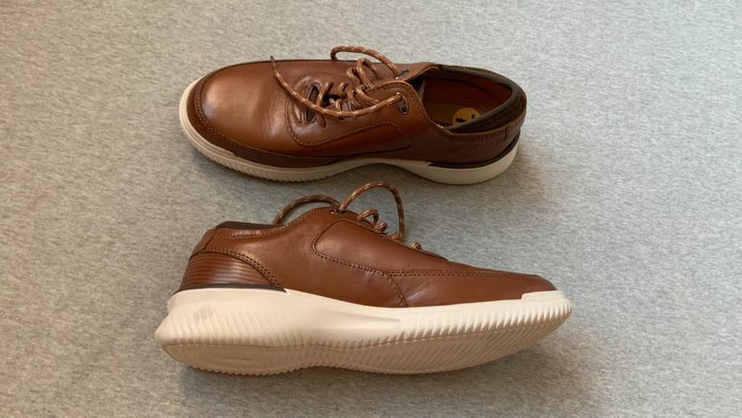 Clarks Men's Brown Shoes - Size 7W - photo 4