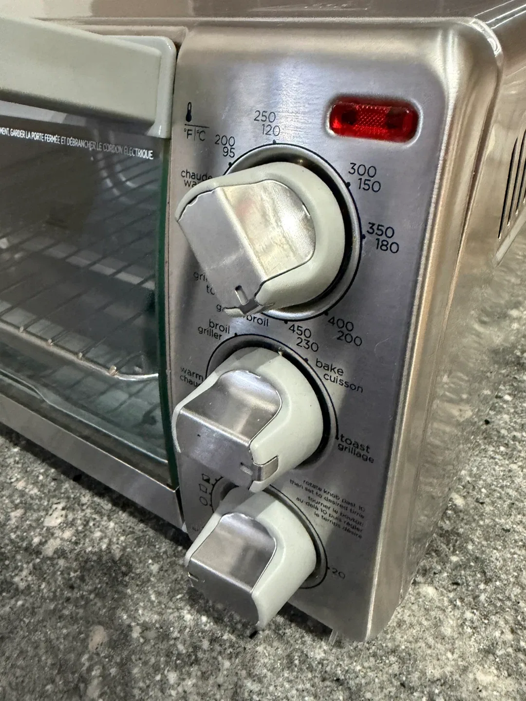 Black and Decker Oven - photo 2