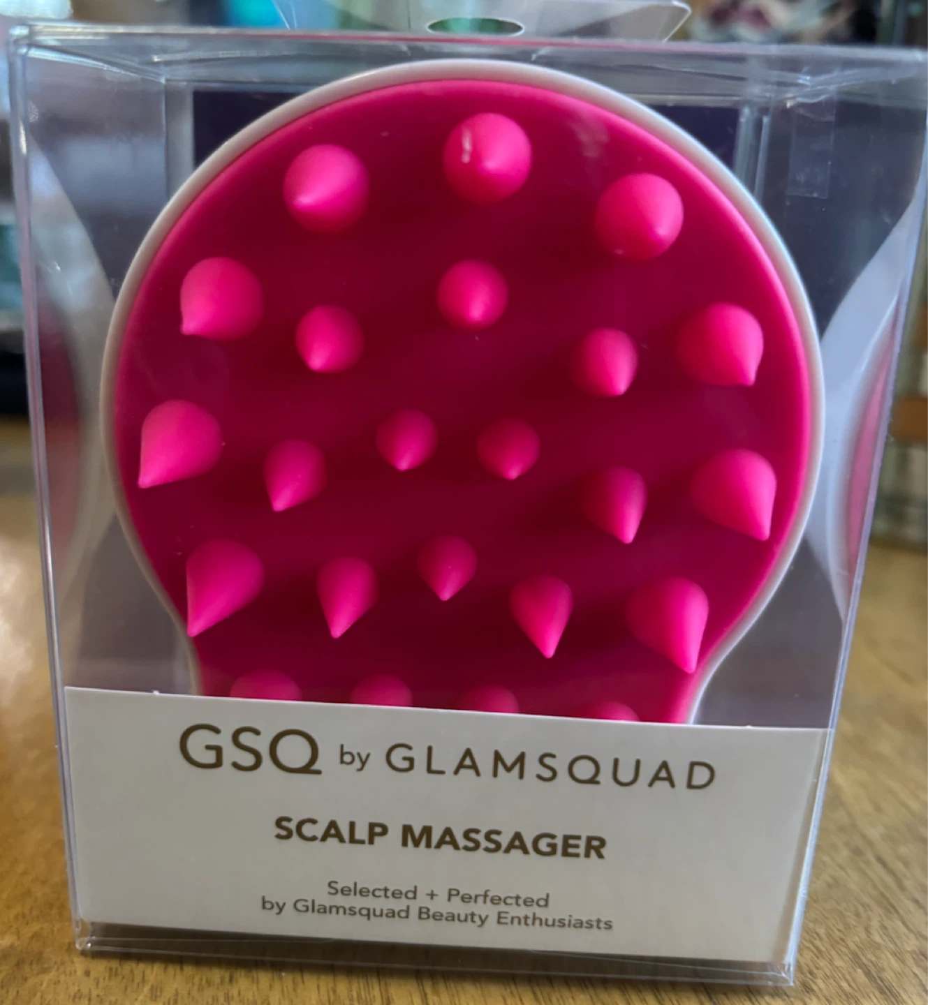 NEW-GSQ by Glamsquad Scalp Massager