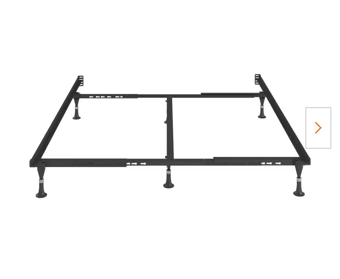 Metal Bed Frame queen