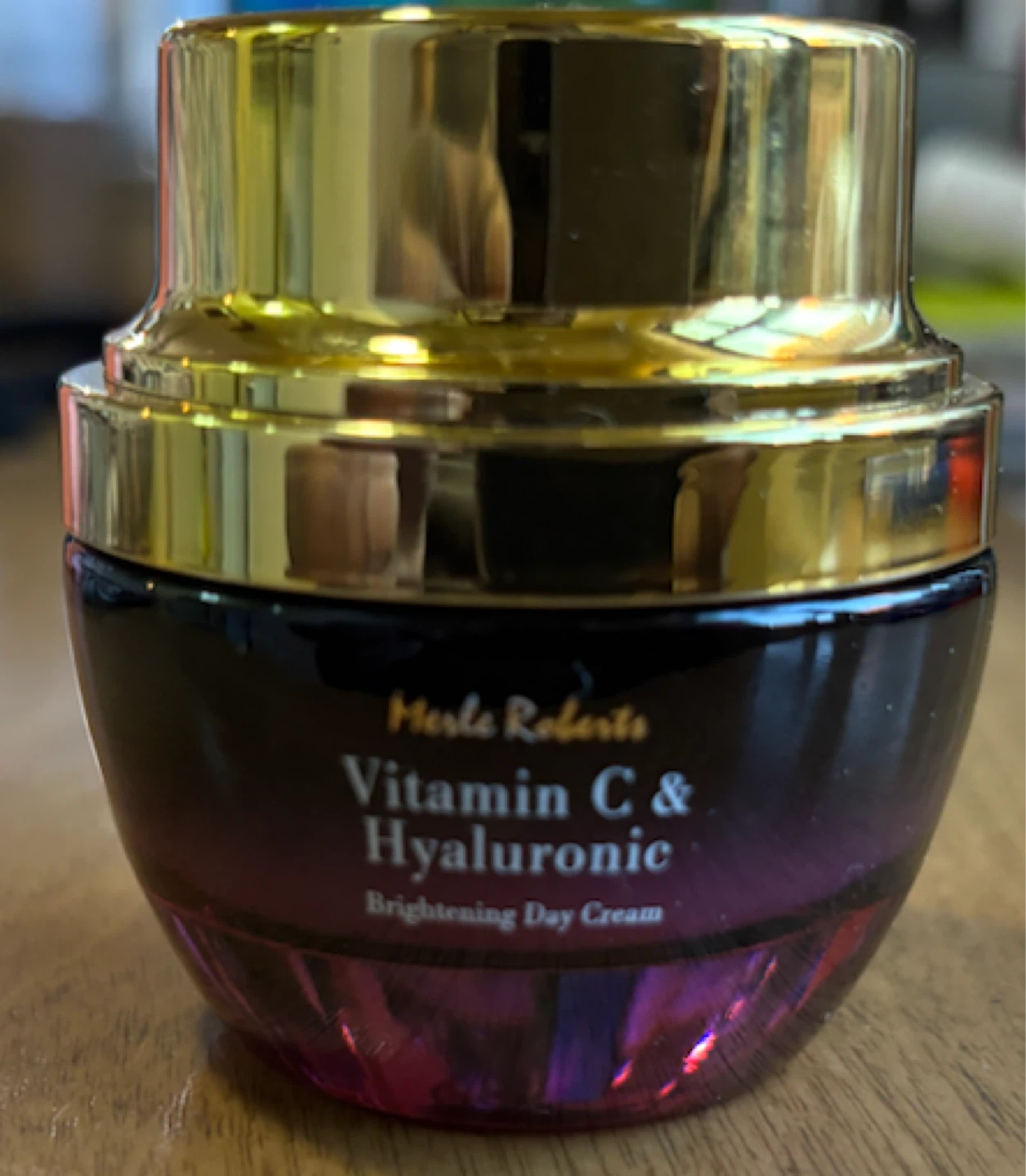 NEW-Merle Roberts Vitamin C & Hyaluronic Day Cream