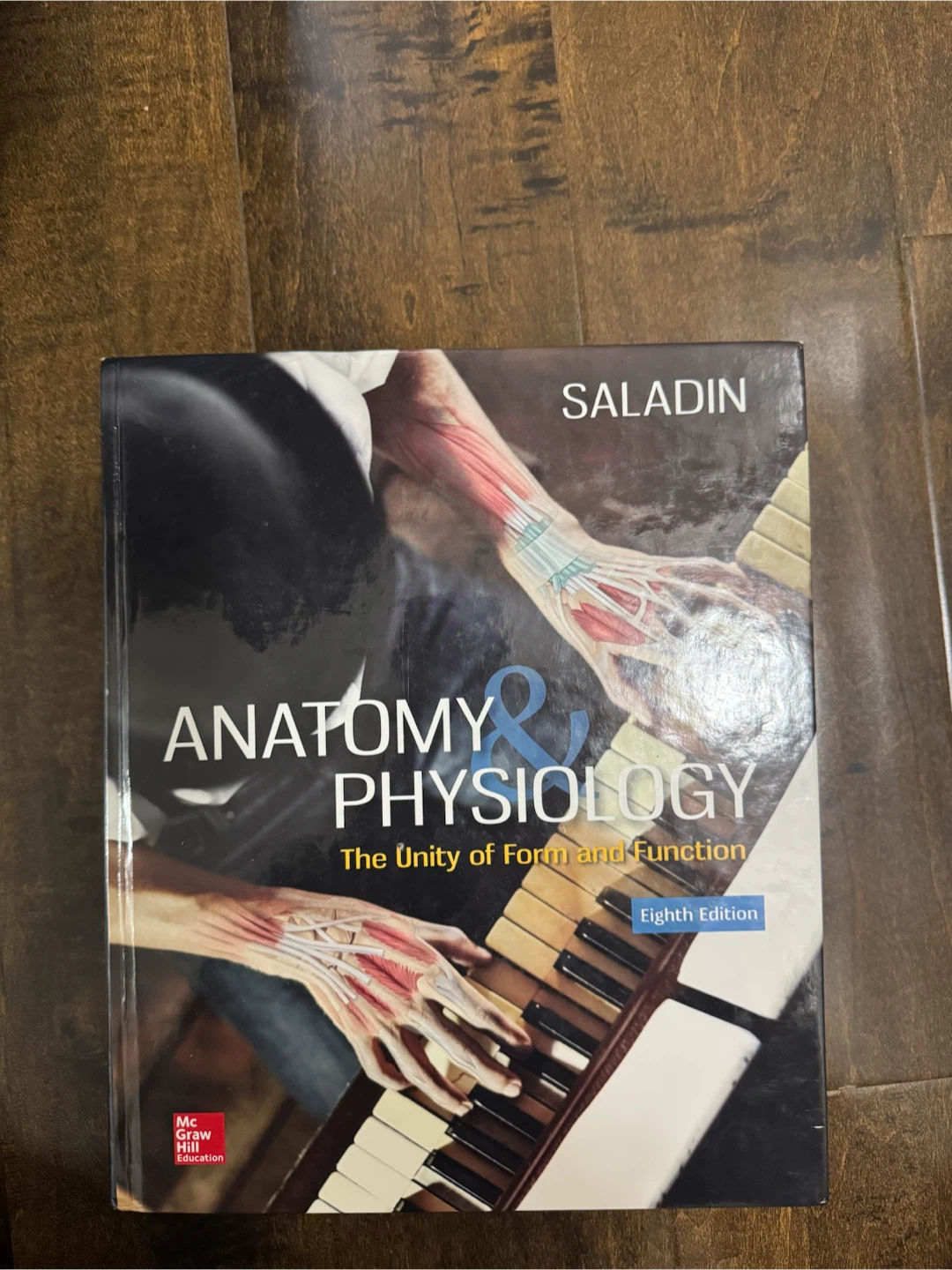 Anatomy & Physiology The Unity of Form and Function 8th Ed
