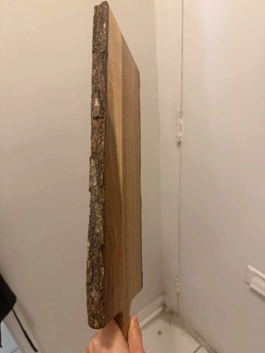 Live Edge Wooden Serving Board - photo 4