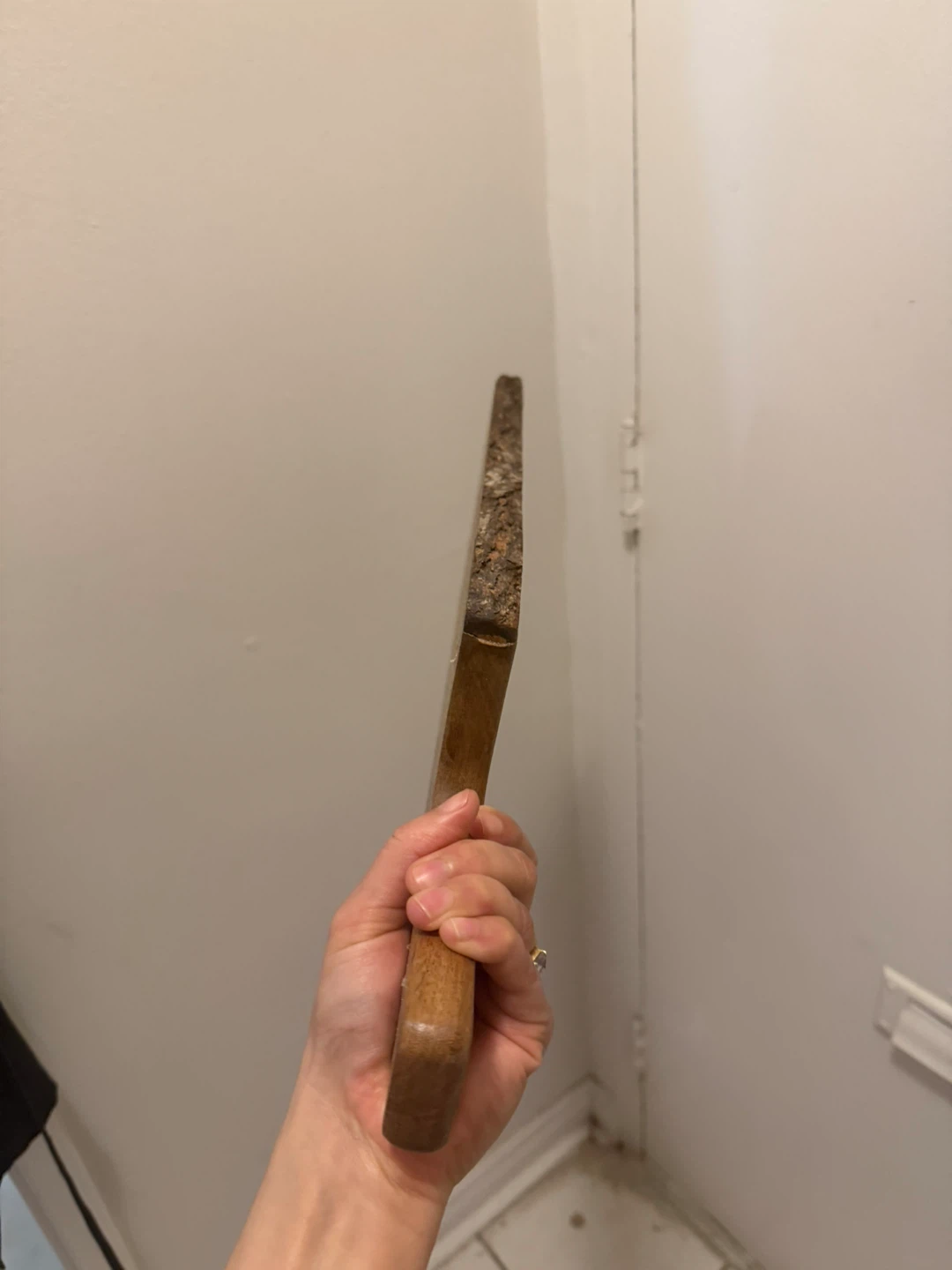 Live Edge Wooden Serving Board - photo 5
