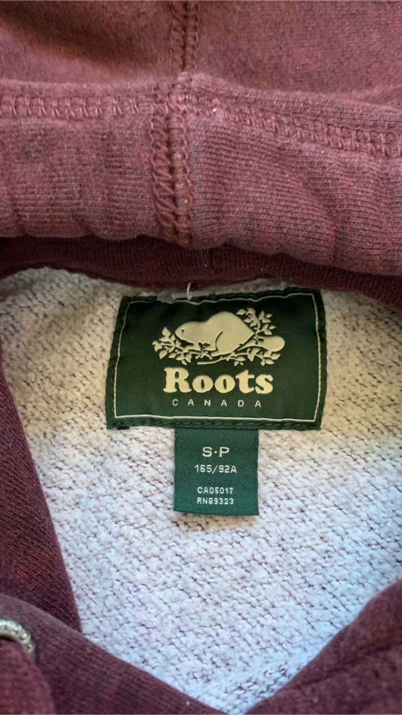Roots Canada Hooded Sweatshirt - Size Small - photo 3