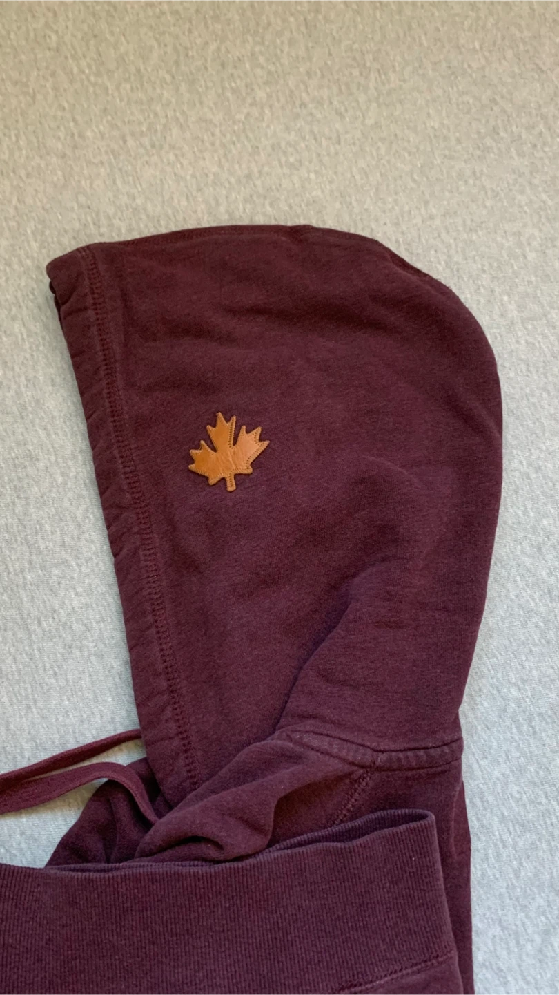 Roots Canada Hooded Sweatshirt - Size Small - photo 4