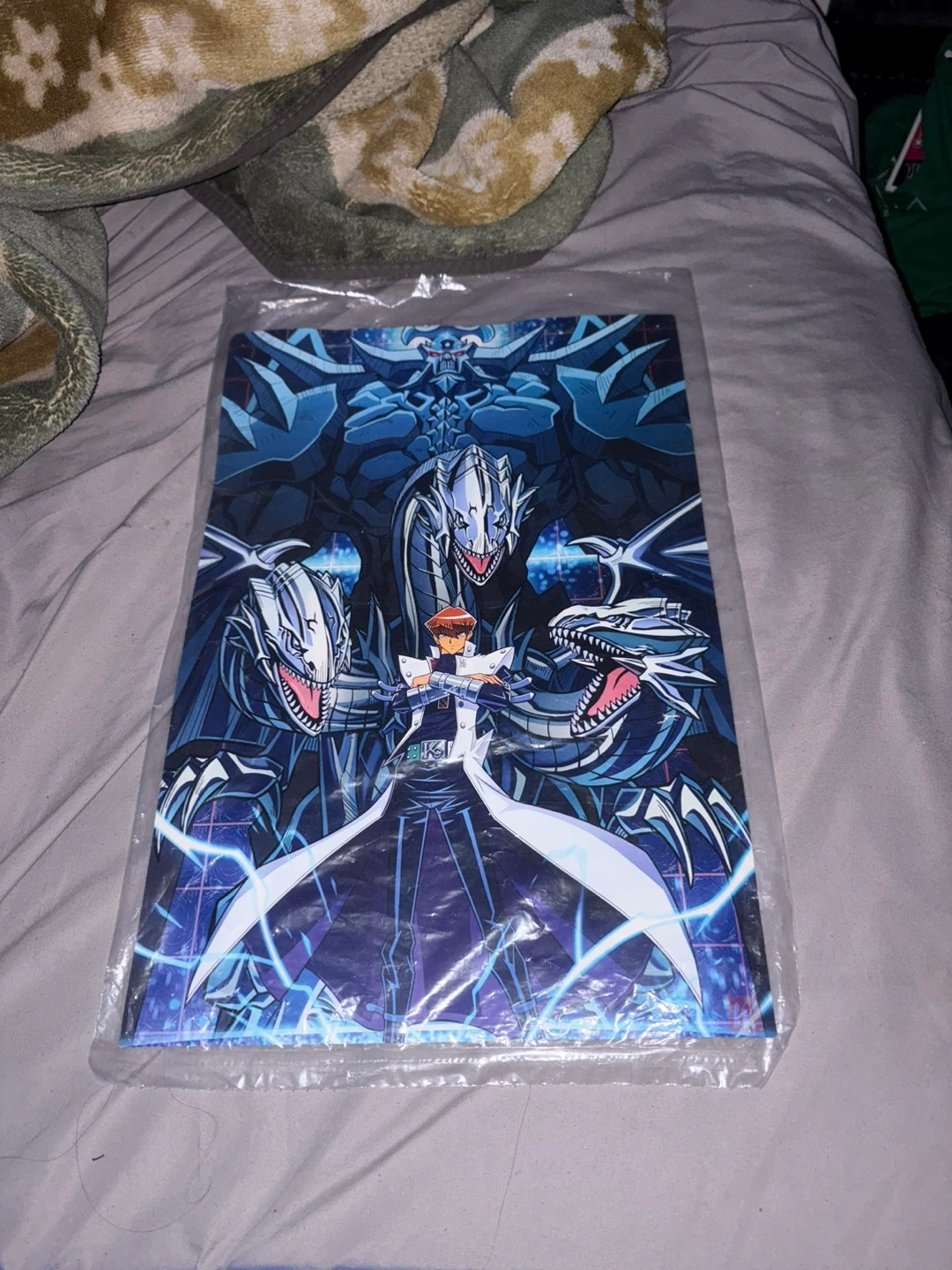 Yu-Gi-Oh! Seto Kaiba and Blue-Eyes Ultimate Dragon Poster