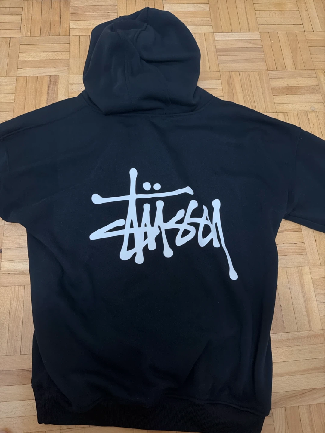 Stüssy Black Hoodie - photo 2