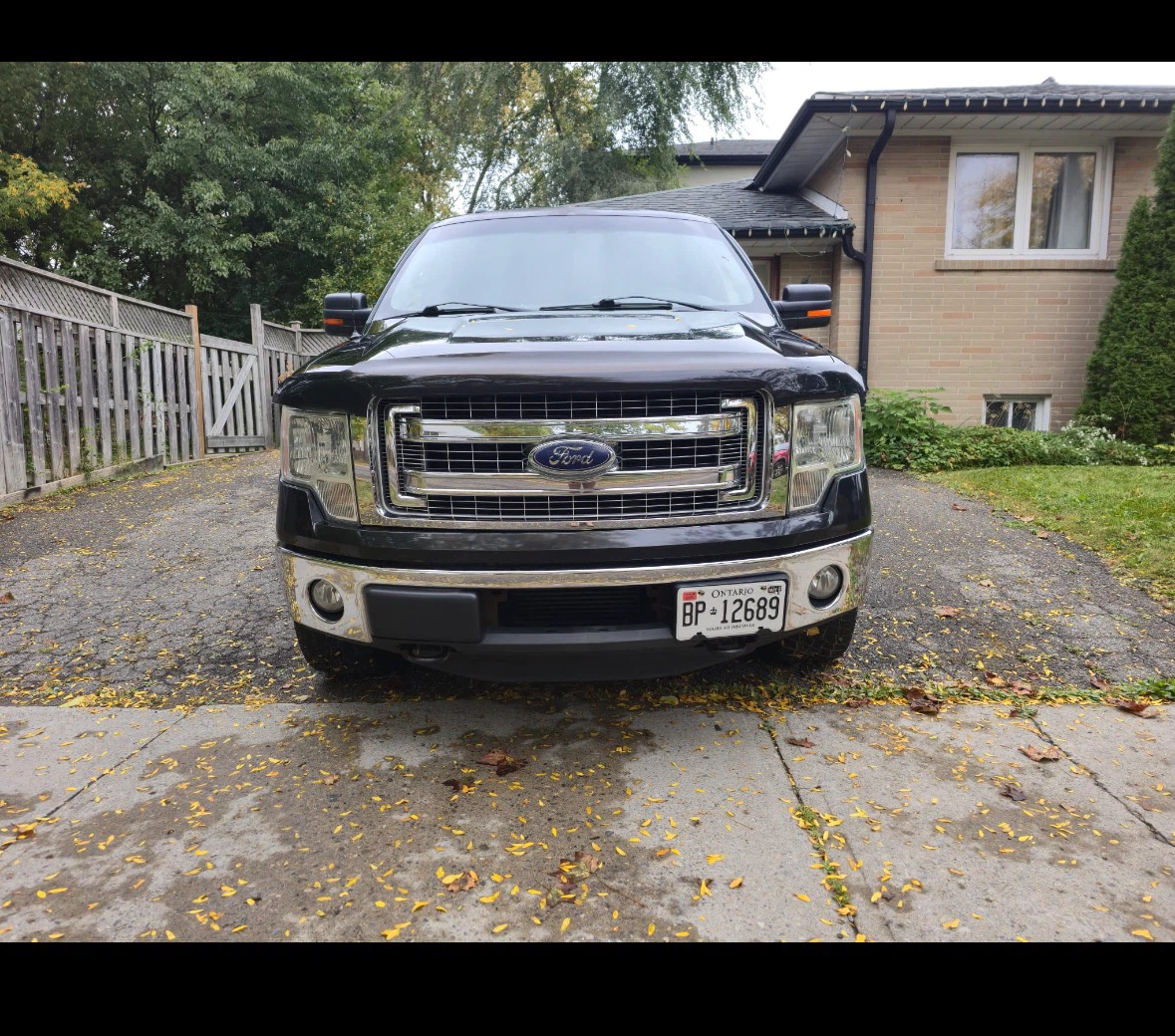 190k 2013 FORD F150