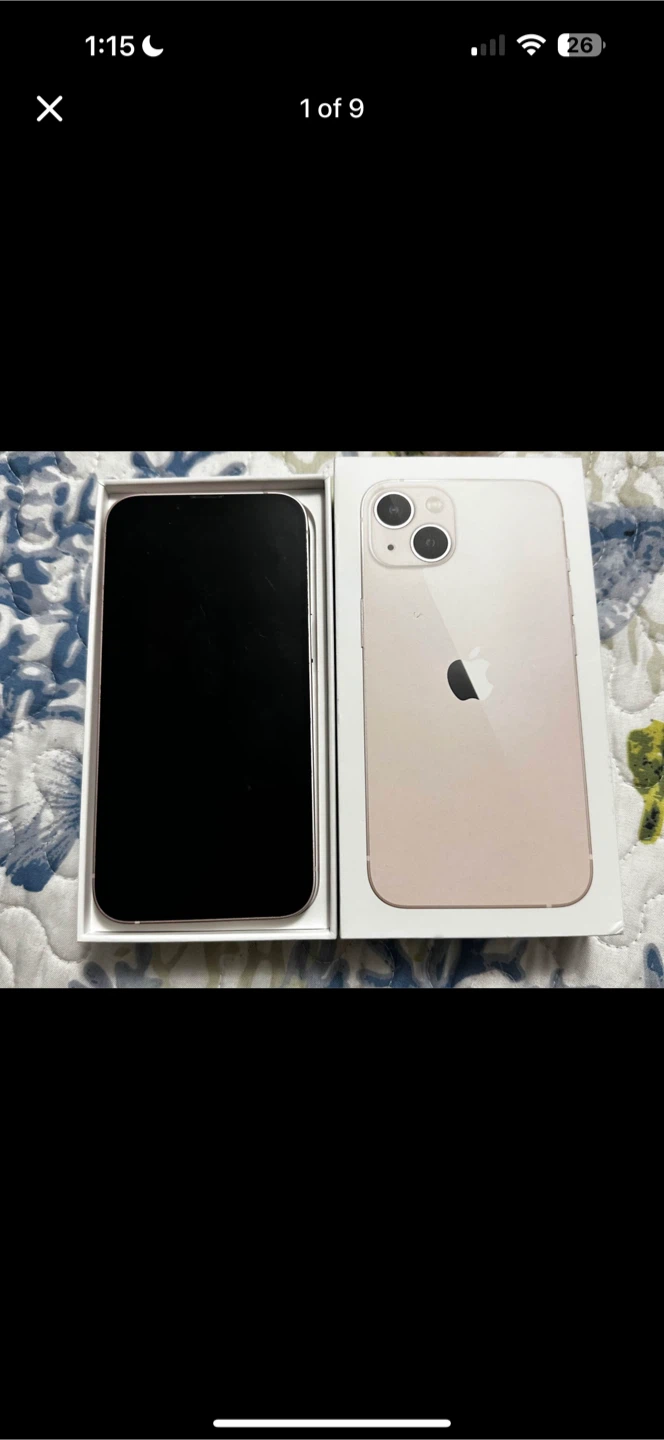 Apple iPhone 13 Pink