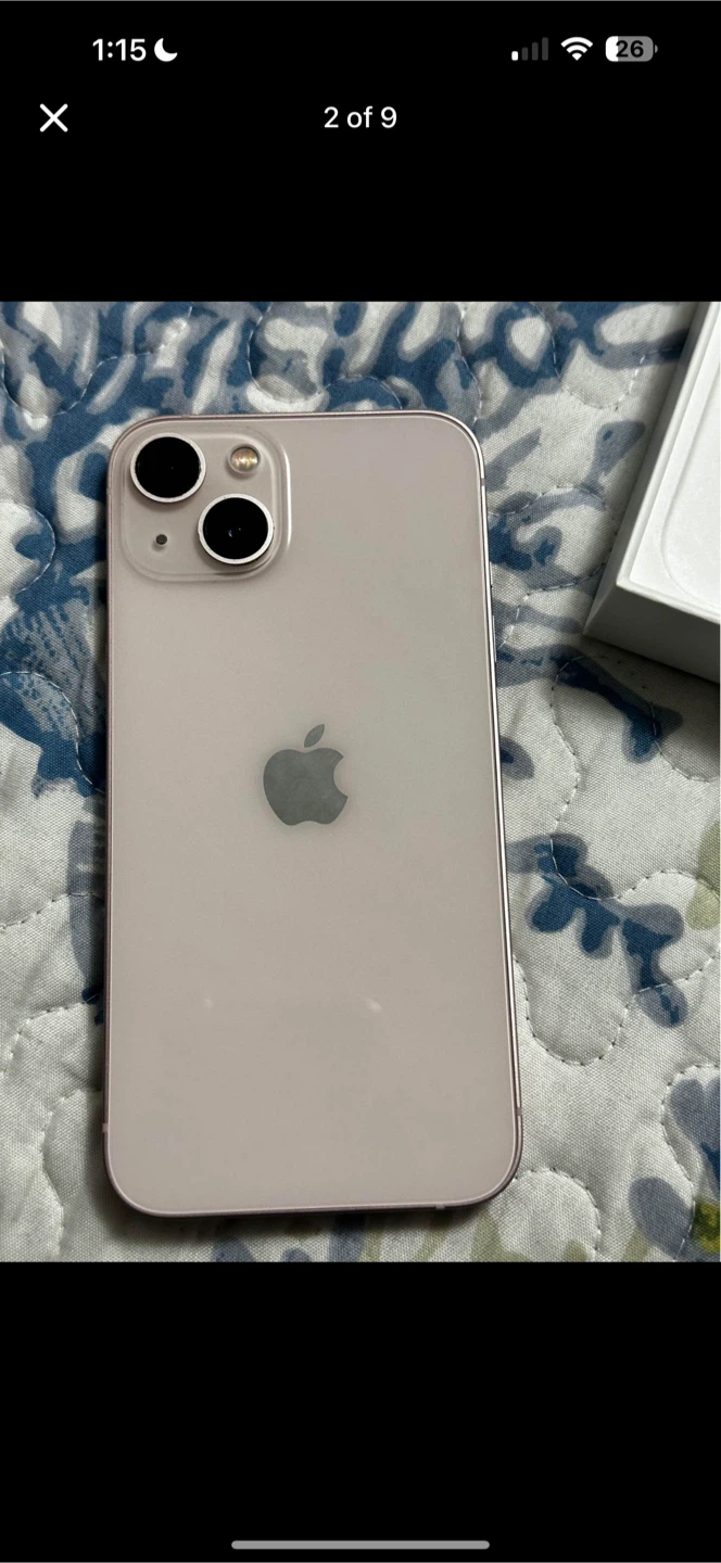 Apple iPhone 13 Pink - photo 2