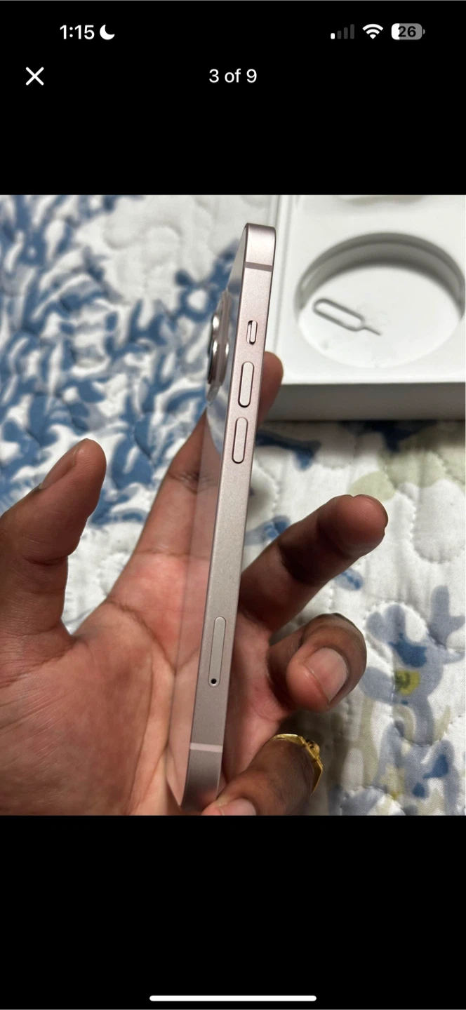 Apple iPhone 13 Pink - photo 3