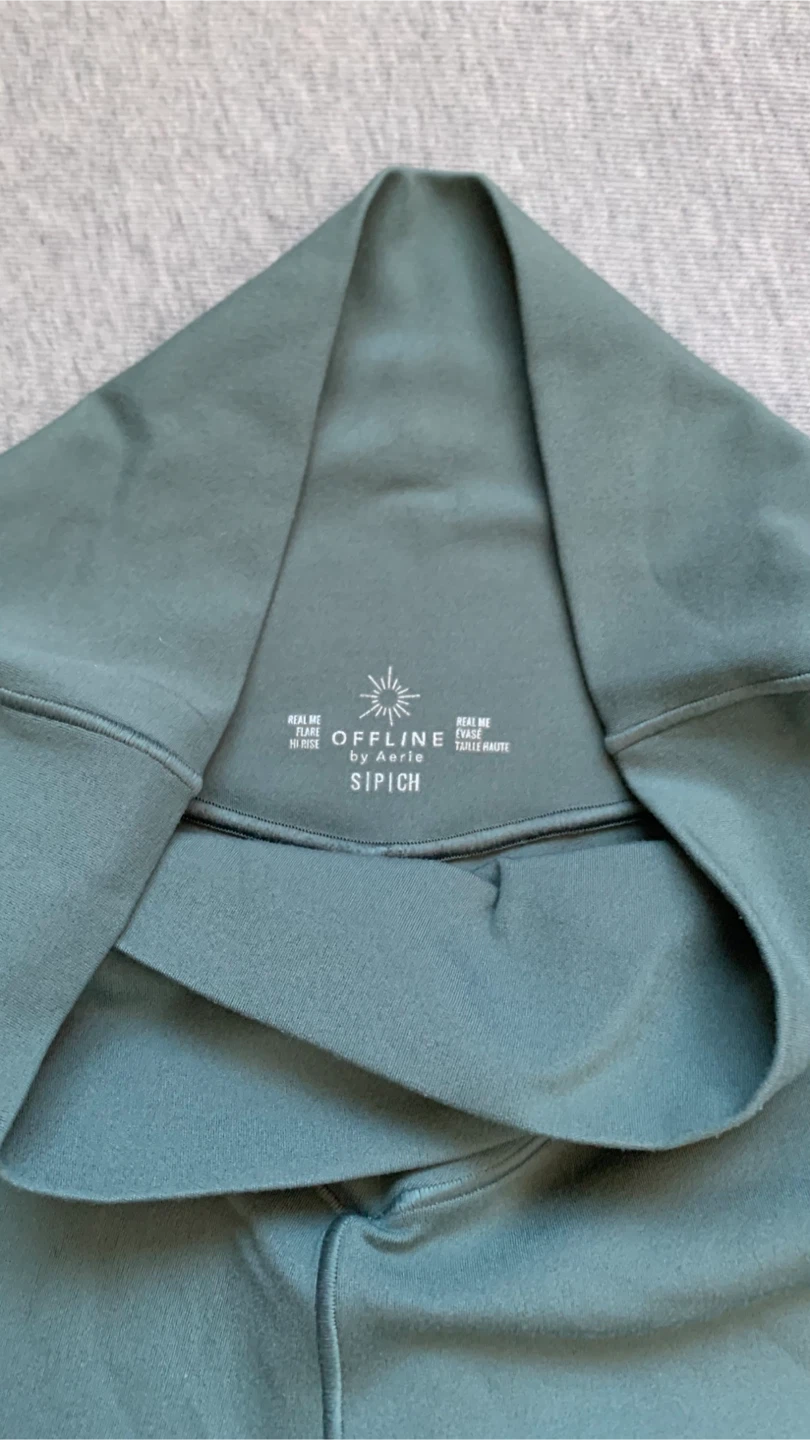 OFFLINE by Aerie Real Me Flare Hi Rise Leggings - Size Small - photo 3