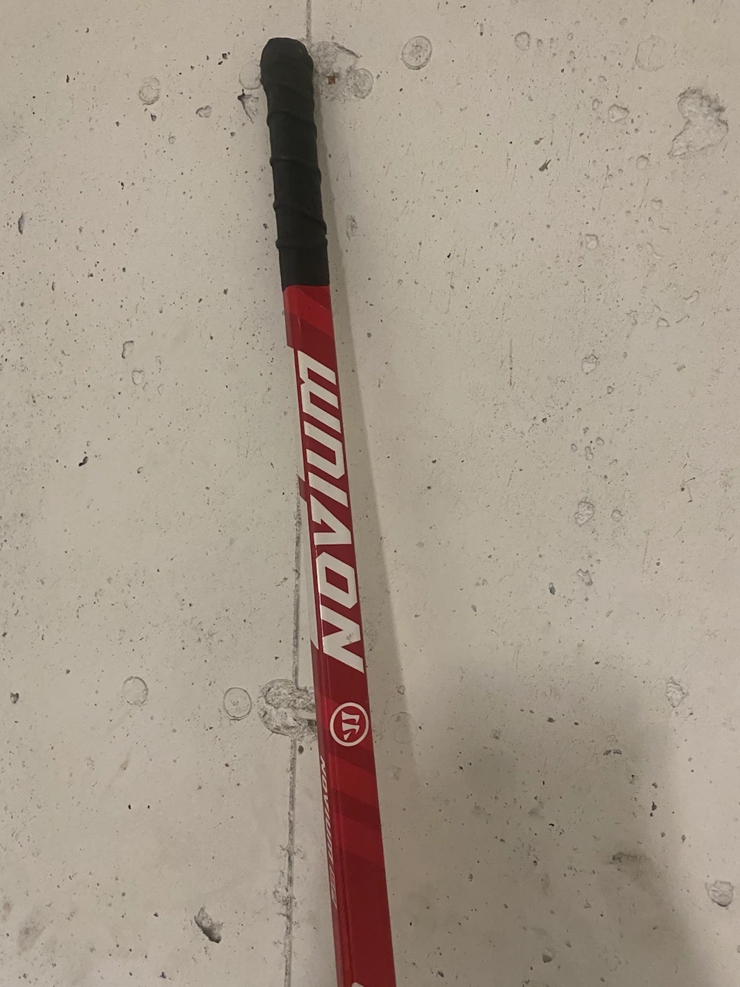 Sherwood hockey bag and Warrior Novium hockey stick - photo 5