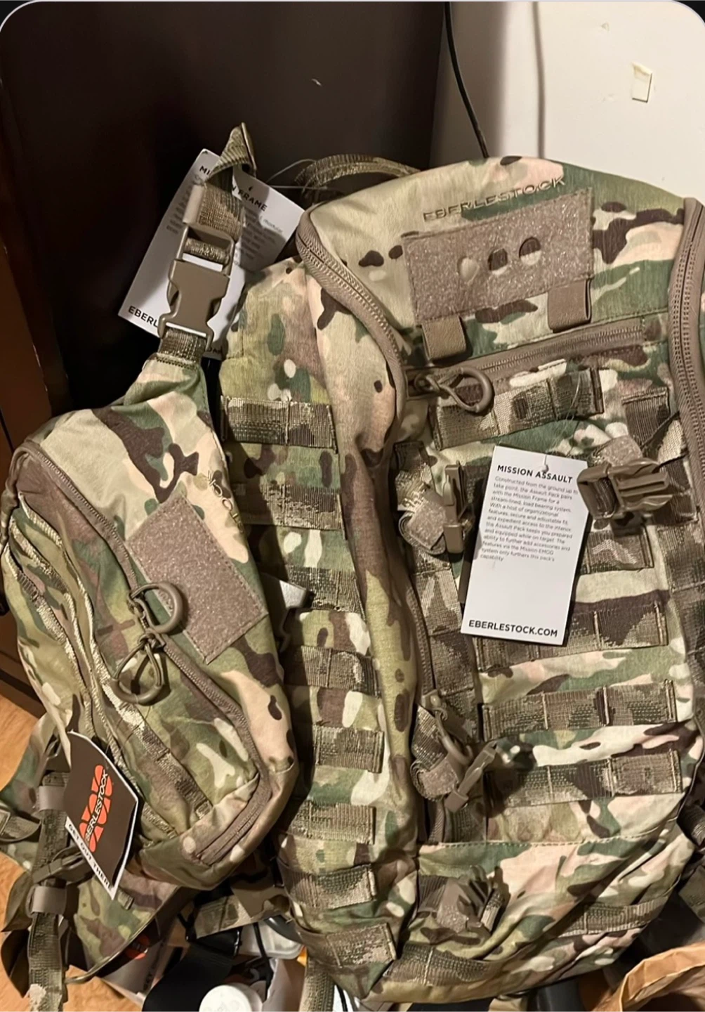 Eberlestock Mission EMOD Tactical Backpack Set - photo 2