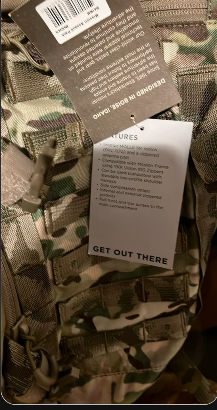 Eberlestock Mission EMOD Tactical Backpack Set - photo 3