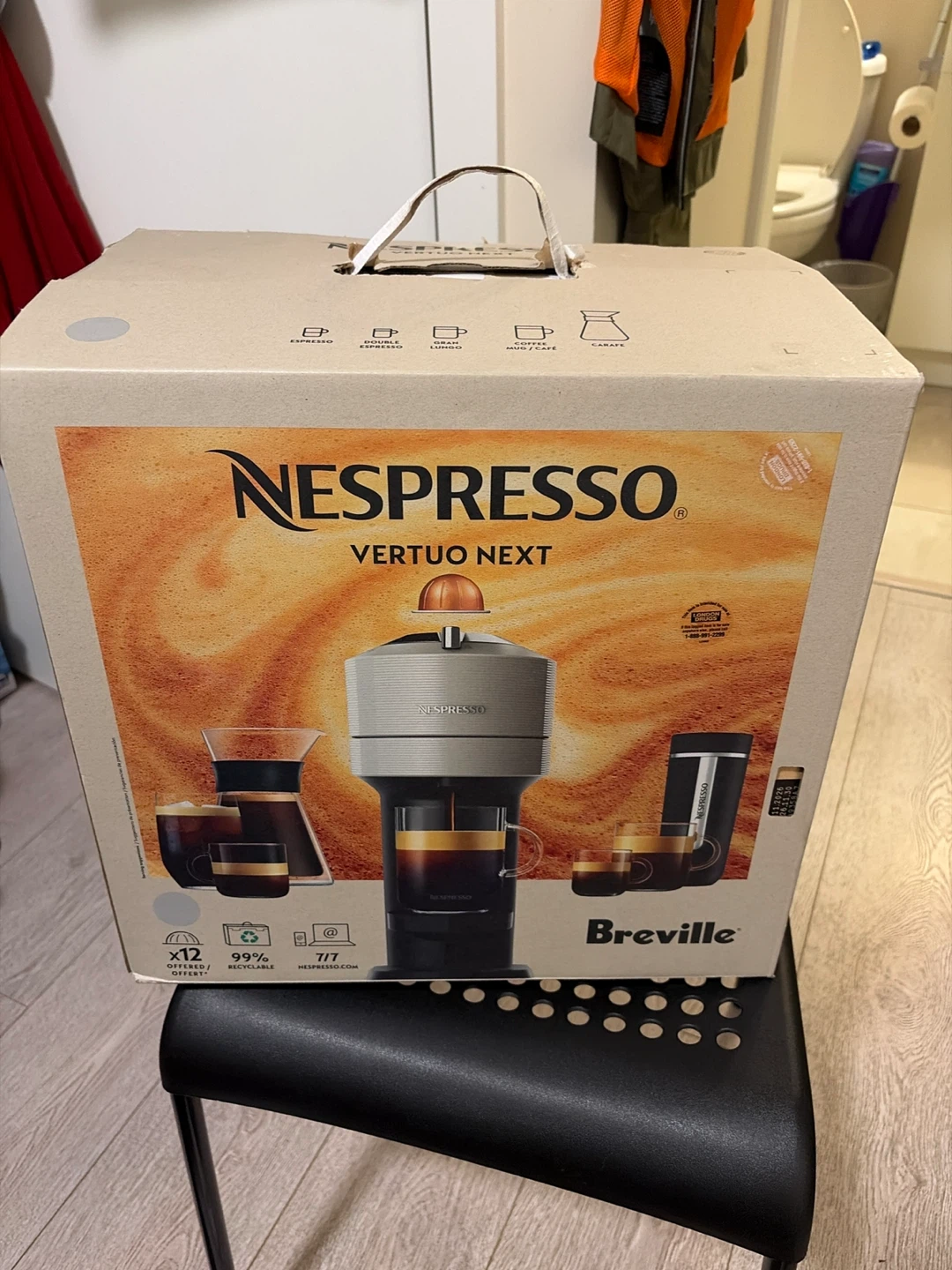 Nespresso Vertuo Next Coffee Machine