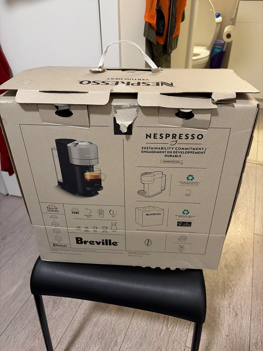 Nespresso Vertuo Next Coffee Machine - photo 2