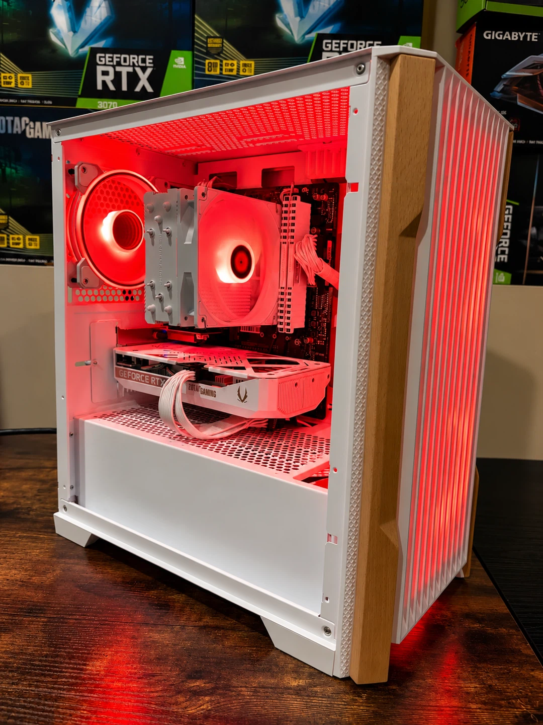 White RTX 5060 Gaming PC | Ryzen 5 5600XT | 16GB RAM | 1TB SSD - photo 5