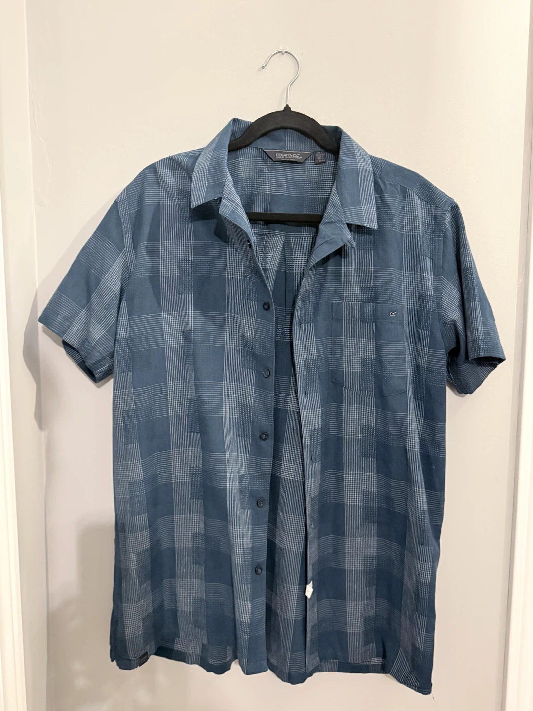 Regatta Great Outdoors Short-Sleeve Shirt - Dry Cleaned, Size L - photo 2