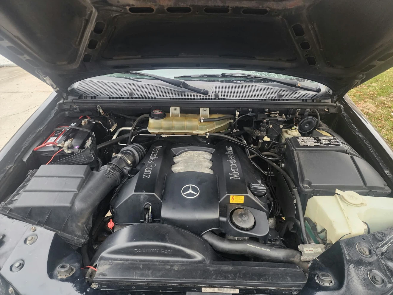 Mercedes-Benz ML-Class