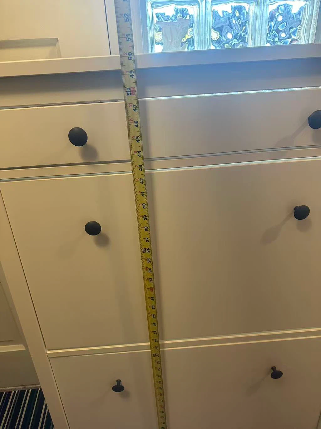 White IKEA Shoe Cabinet - photo 5